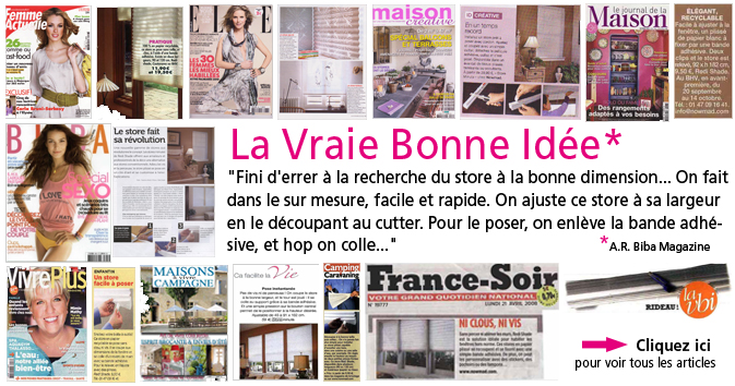 D�couvrez les gammes Store Minute : 