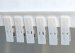 Lot de 2 Pinces-Clip Blanc pour store papier