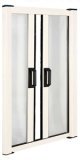 Double Porte Moustiquaire enroulable 280 x 240 cm