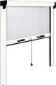 Store Moustiquaire enroulable 140 x 250 cm Blanc