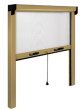 Store Moustiquaire enroulable 140 x 250 cm  Marron