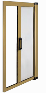 Porte Moustiquaire enroulable 140 x 240 cm