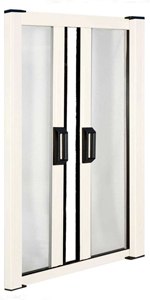 Double Porte Moustiquaire enroulable 280 x 240 cm